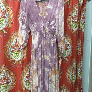Young Fabulous and Broke Meadow Maxi Dress S